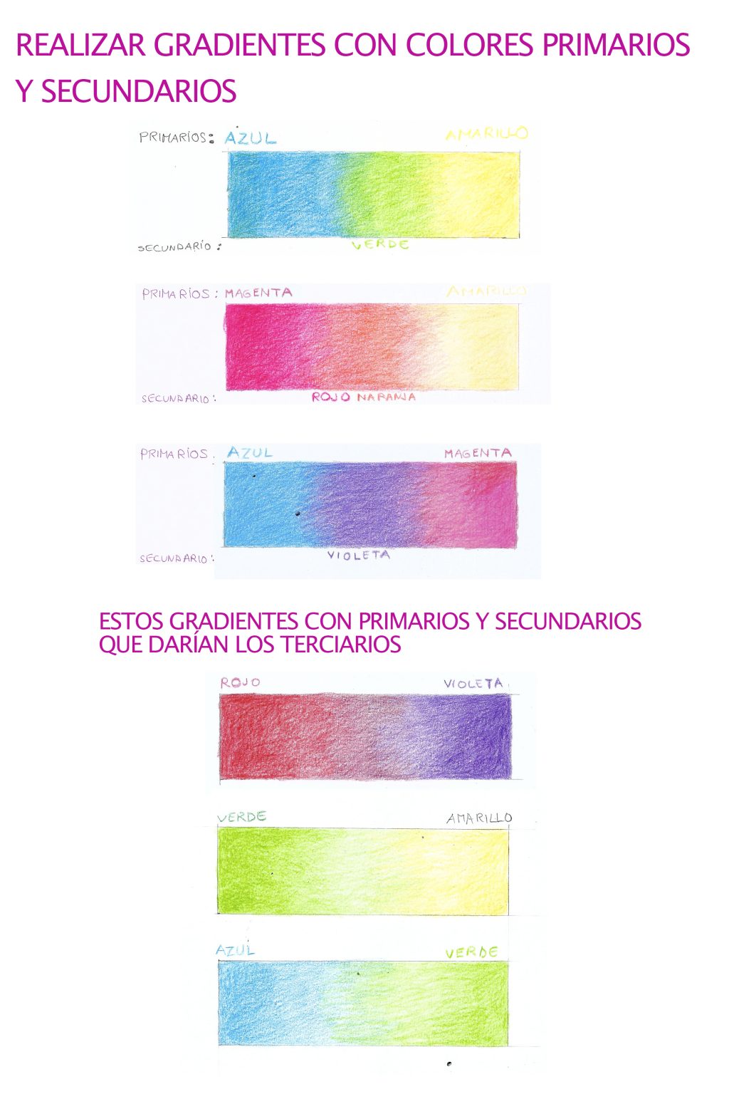 GRADIENTES COLOR IES RAM N CARANDE